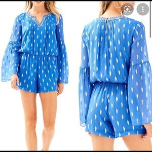 Brand new Lily Pulitzer romper